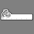 6" Ruler W/ Horse (Cartoon)